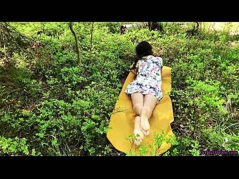 ❤️ Stranger on Tinder Masturbates My Pussy and Fucks passionately in the forest ️ Porno fb sa amin ️❤