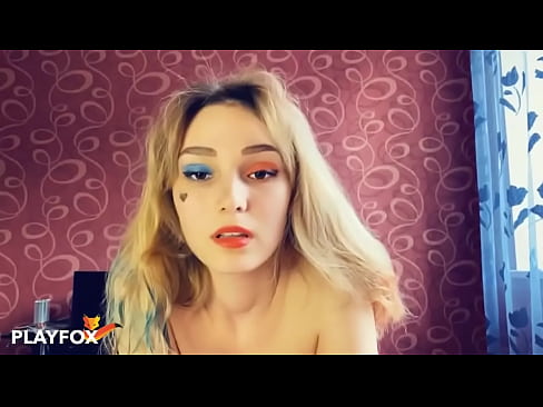 ❤️ Binigyan ako ng magic virtual reality glasses ng pakikipagtalik kay Harley Quinn ️ Porno fb sa amin ️❤